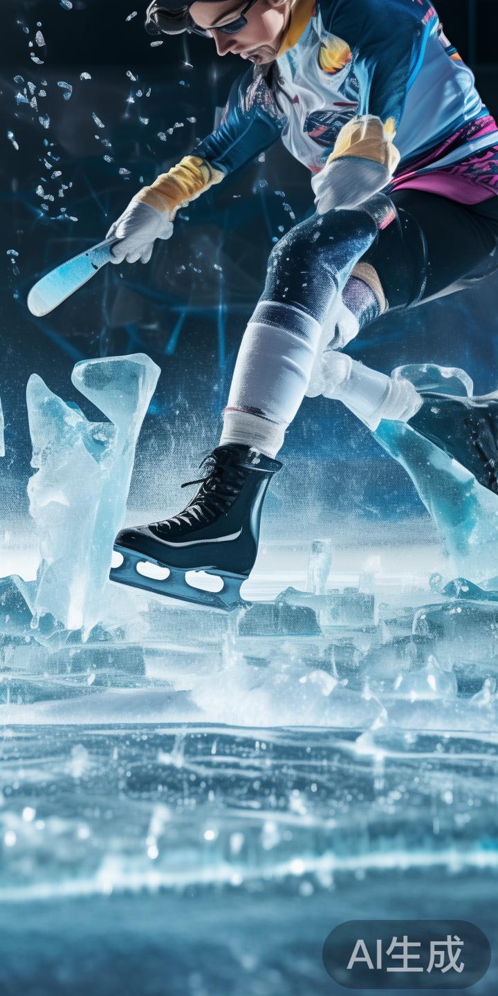 击碎特定冰块：识别冰块的不同位置和厚度，重点攻击易