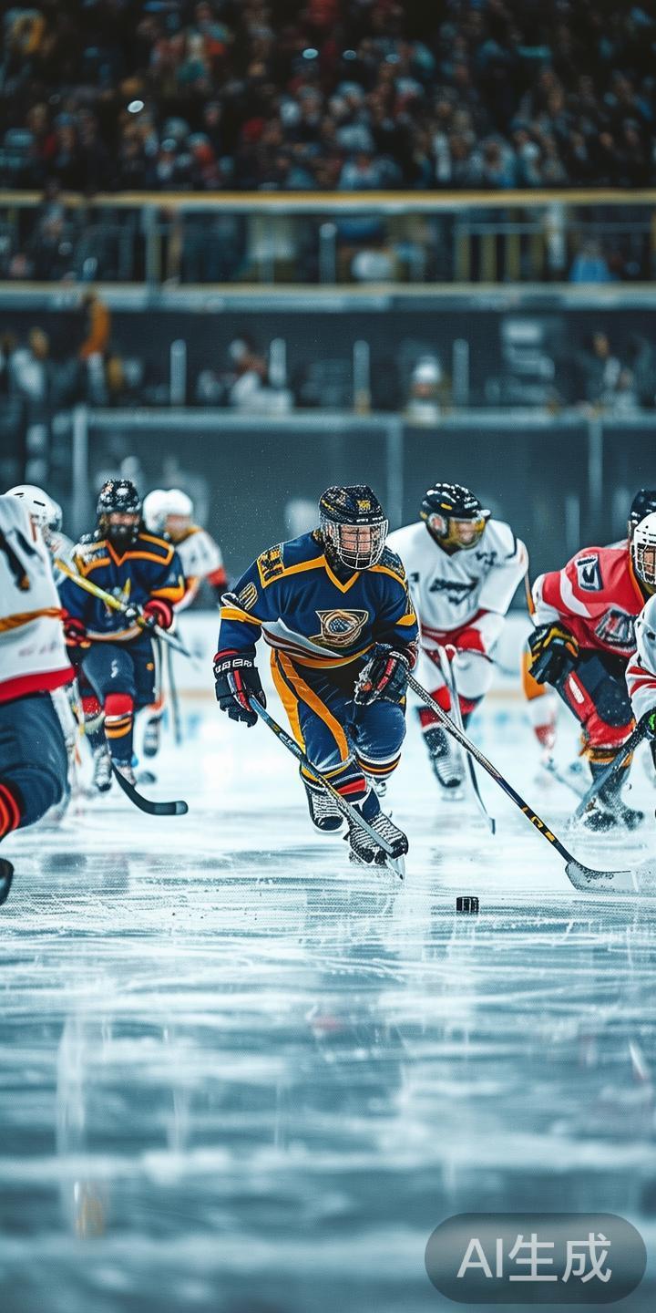 冰球突破求超越：勇攀巅峰的激情与荣耀之路 