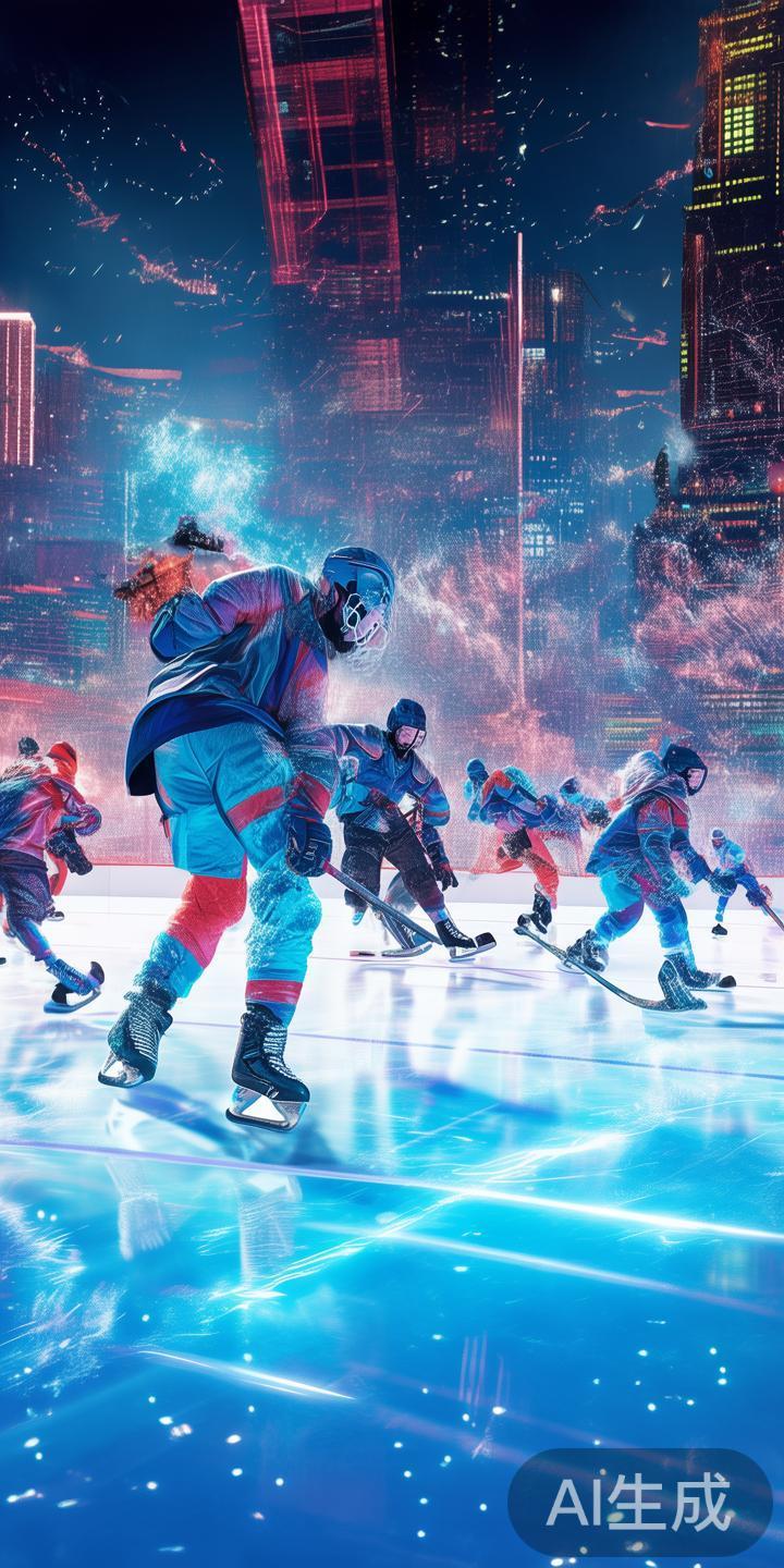 随时随地畅玩冰球突破手机版,体验精彩刺激的冰上运动乐趣 在过去,体验冰球运动多依赖于现场观赛或者大型场地的
