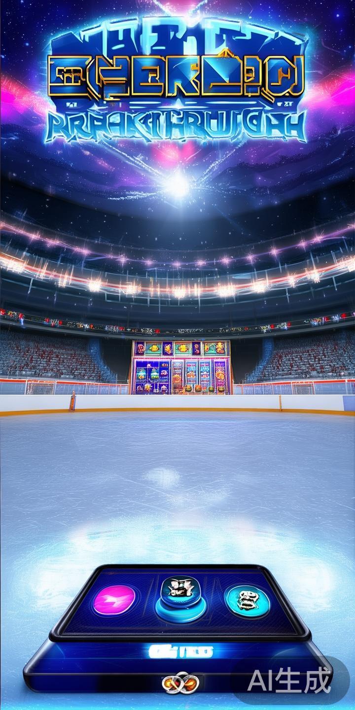 冰球突破是一款融合了经典老虎机元素与创新玩法的电子