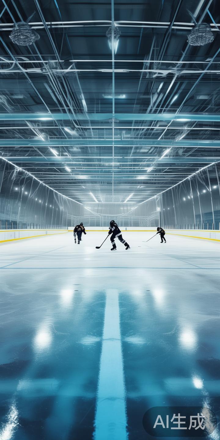 未来，冰球运动的发展趋势呈现出智能化和绿色可持续的